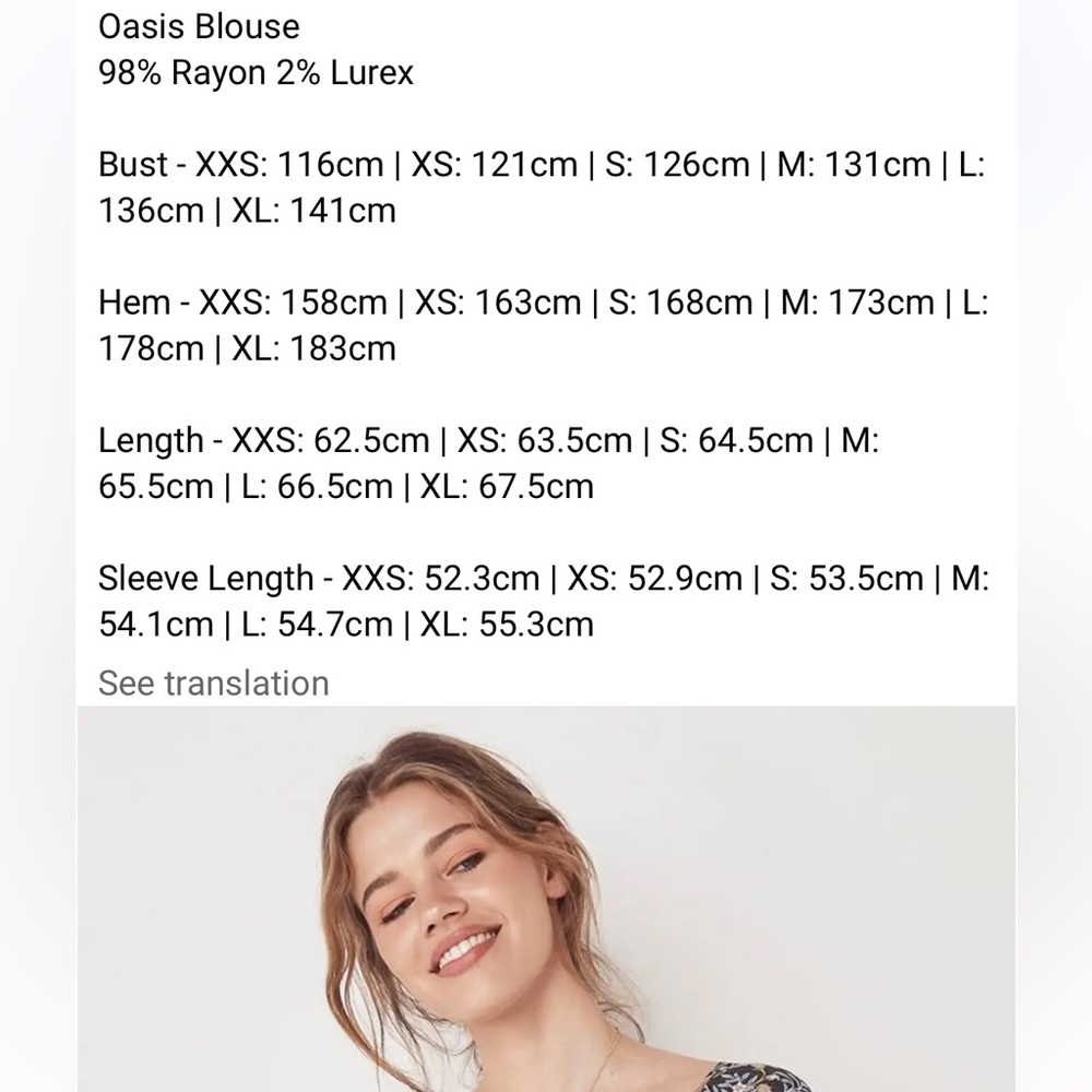 Spell Oasis Blouse - image 3